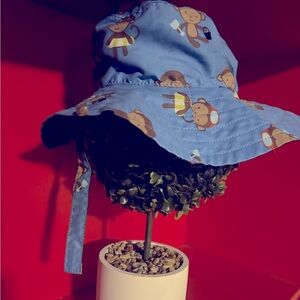 Reversible Baby Bucket Hat